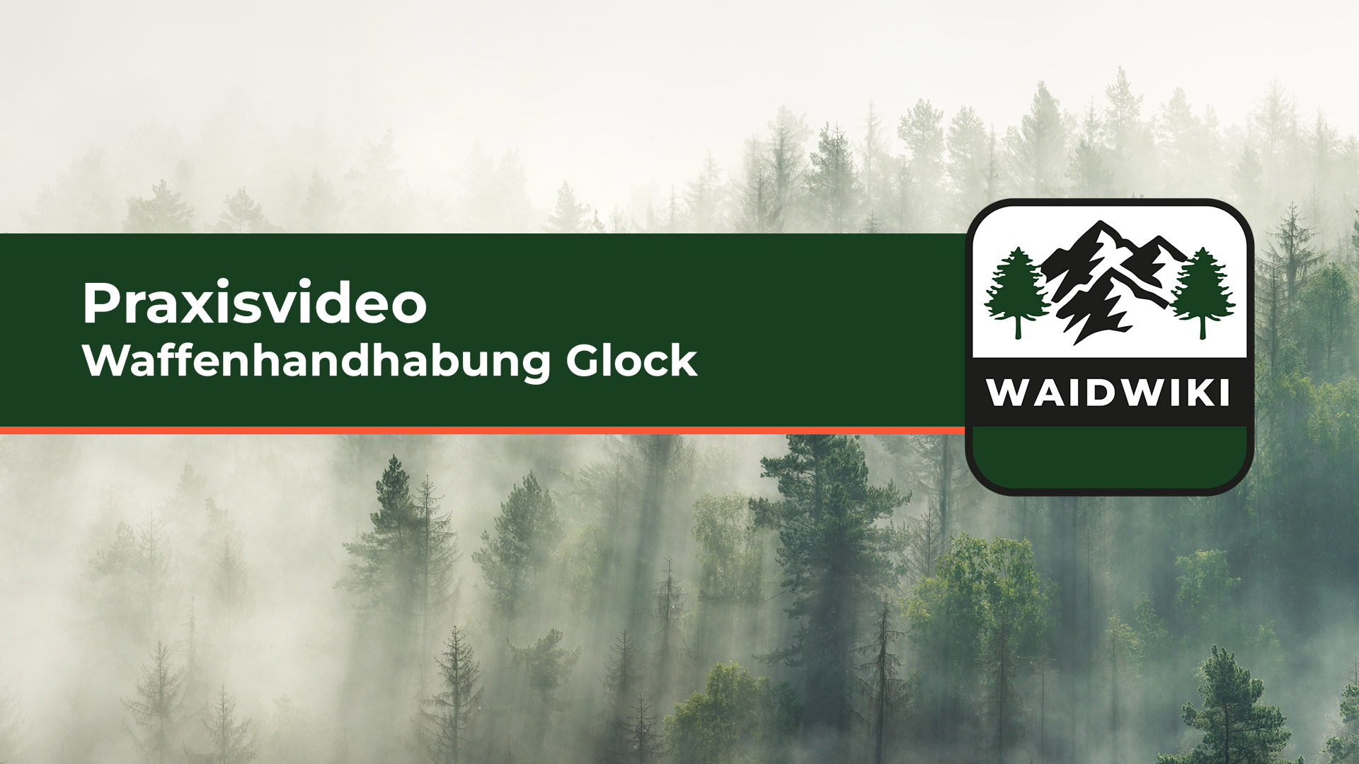 Waffenhandhabung Glock - Praxisvideo