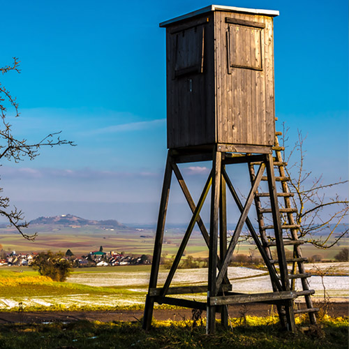 Jagdbetrieb