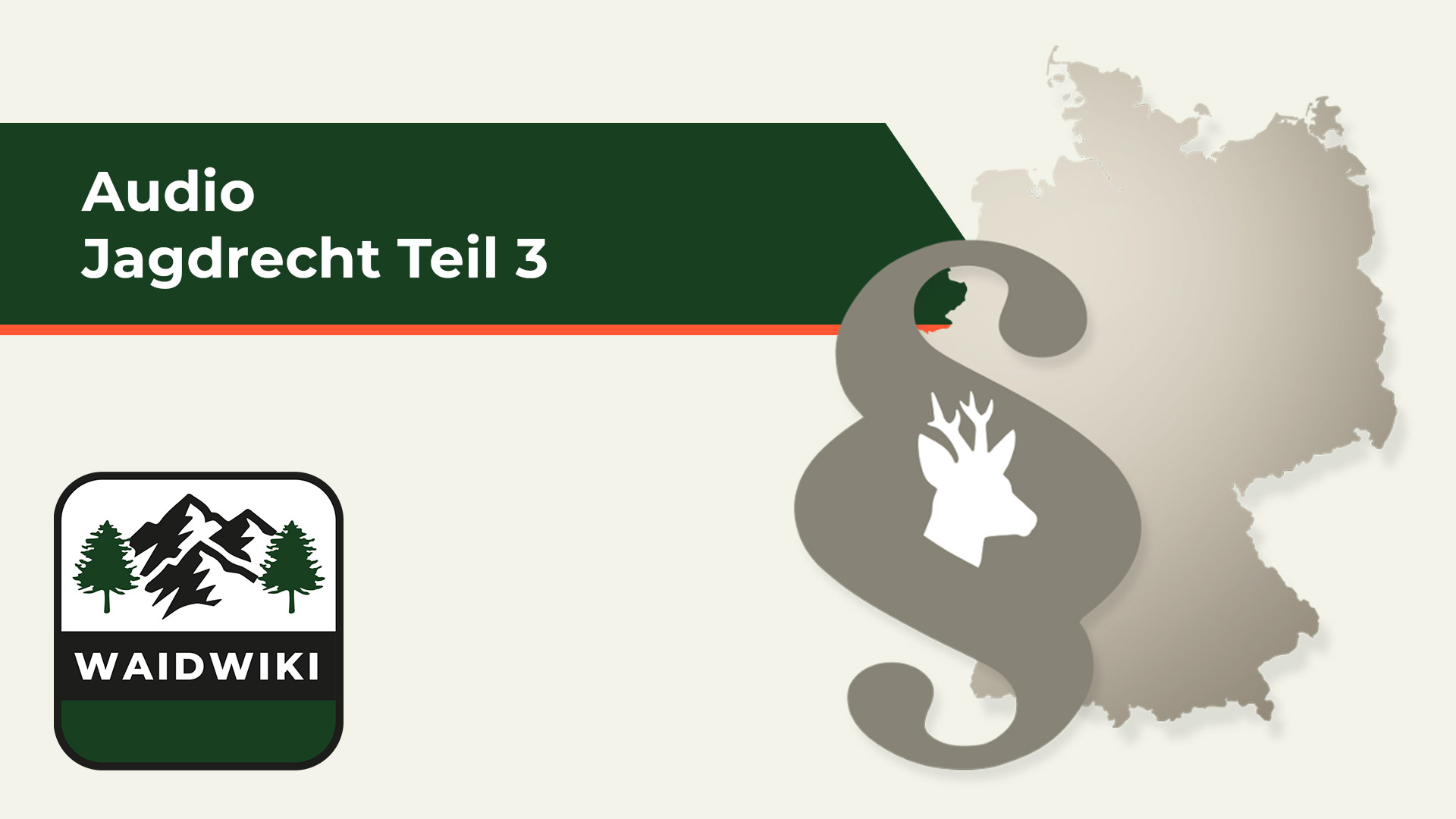 Jagdrecht Teil 3 Audio