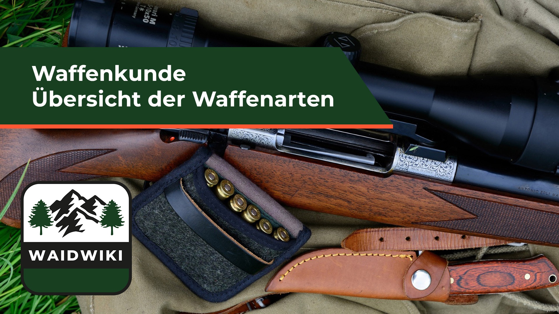 Übersicht der Waffenarten - Waffenkunde 
