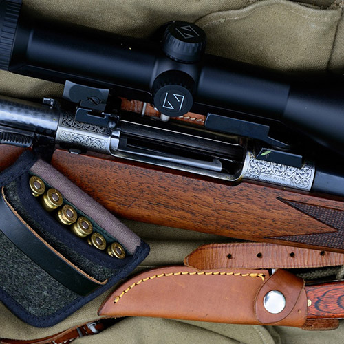 Umgang mit Waffen 
