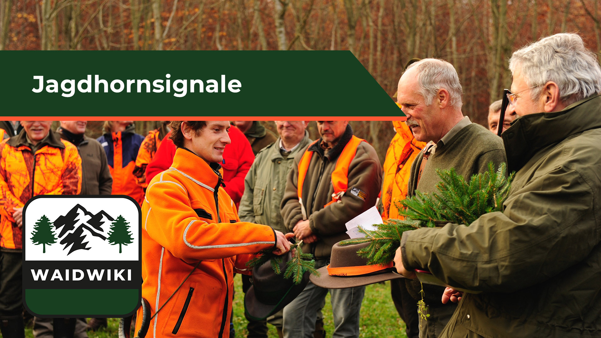 Jagdhornsignale