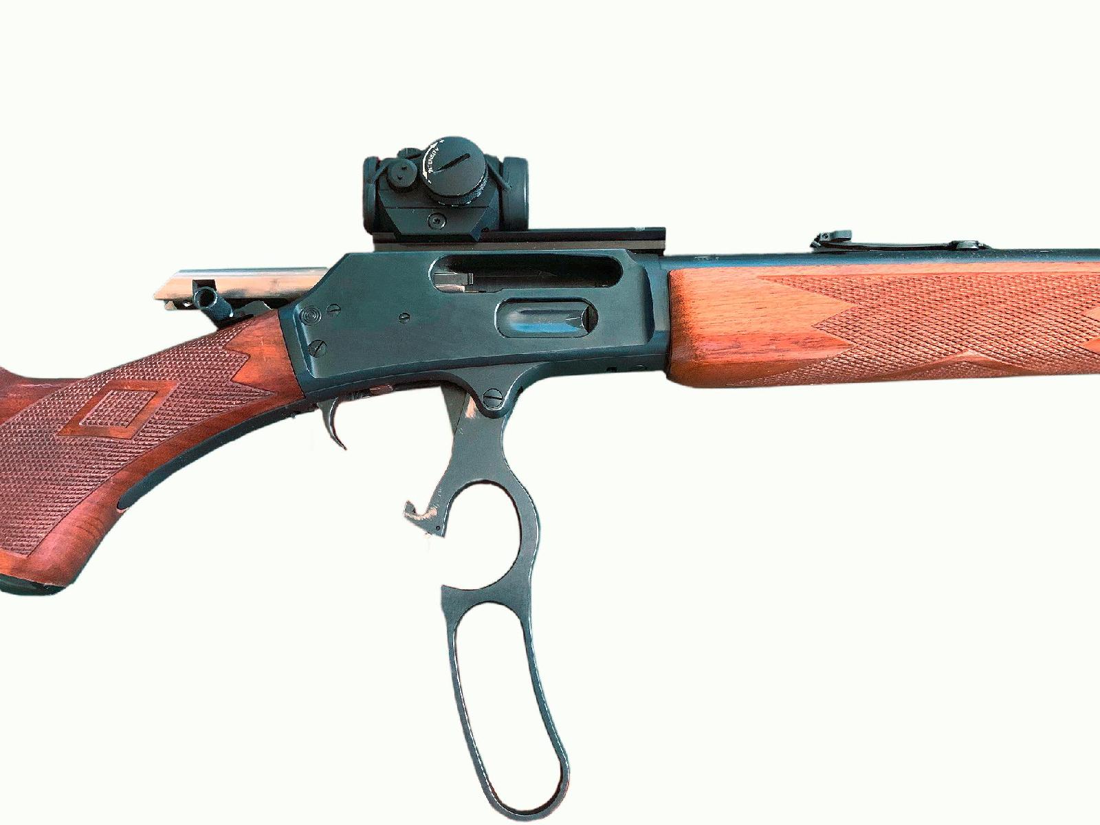 Unterhebelrepetierer