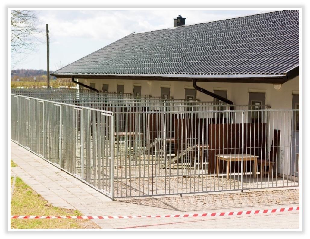 Zwingeranlage gesetzliche Vorgaben beachten <br>