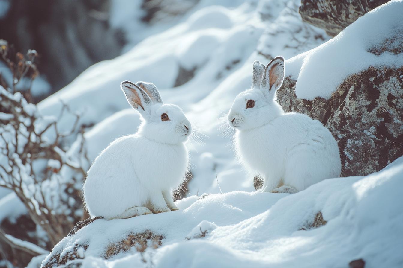 Alpenschneehase
