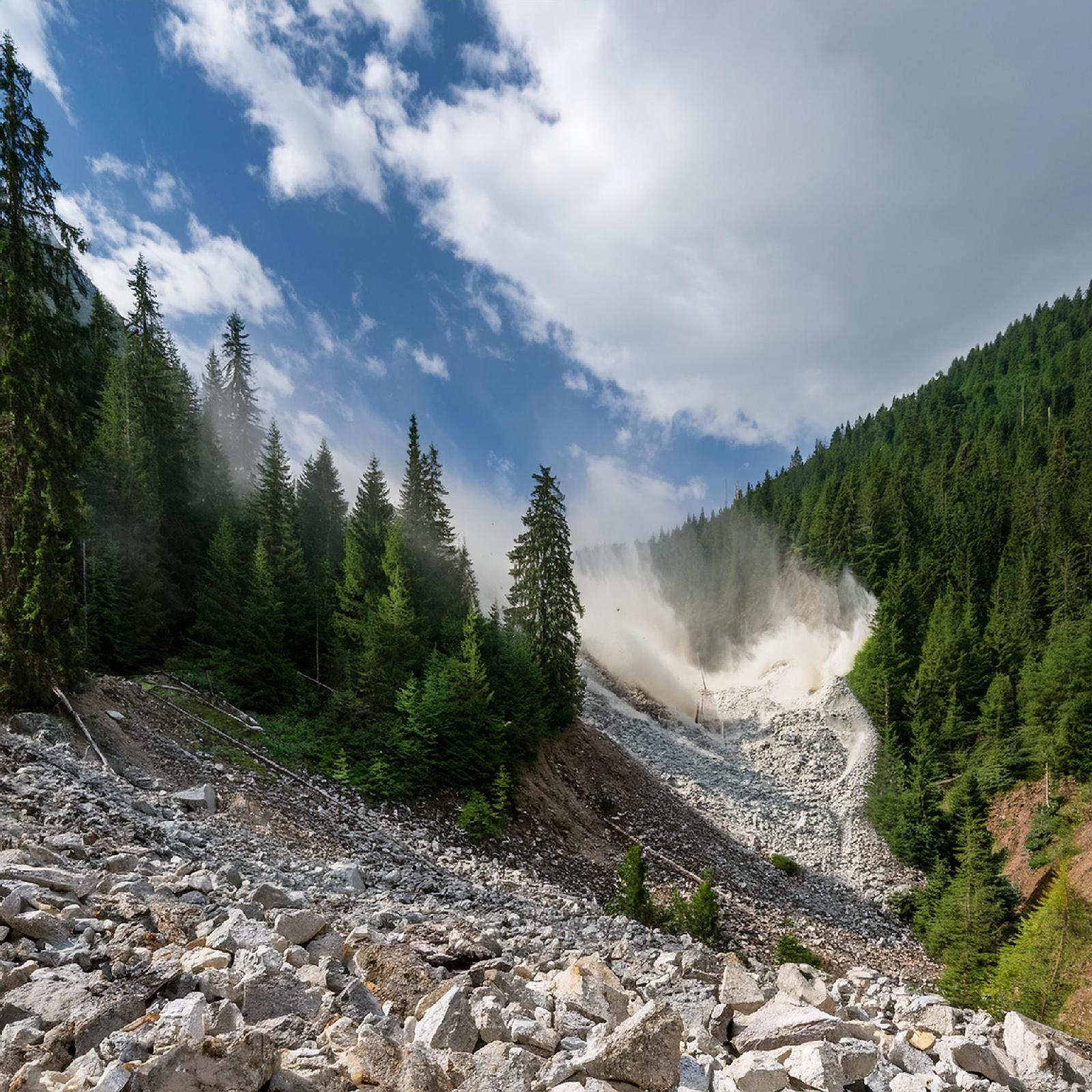 Abiotische Waldschäden