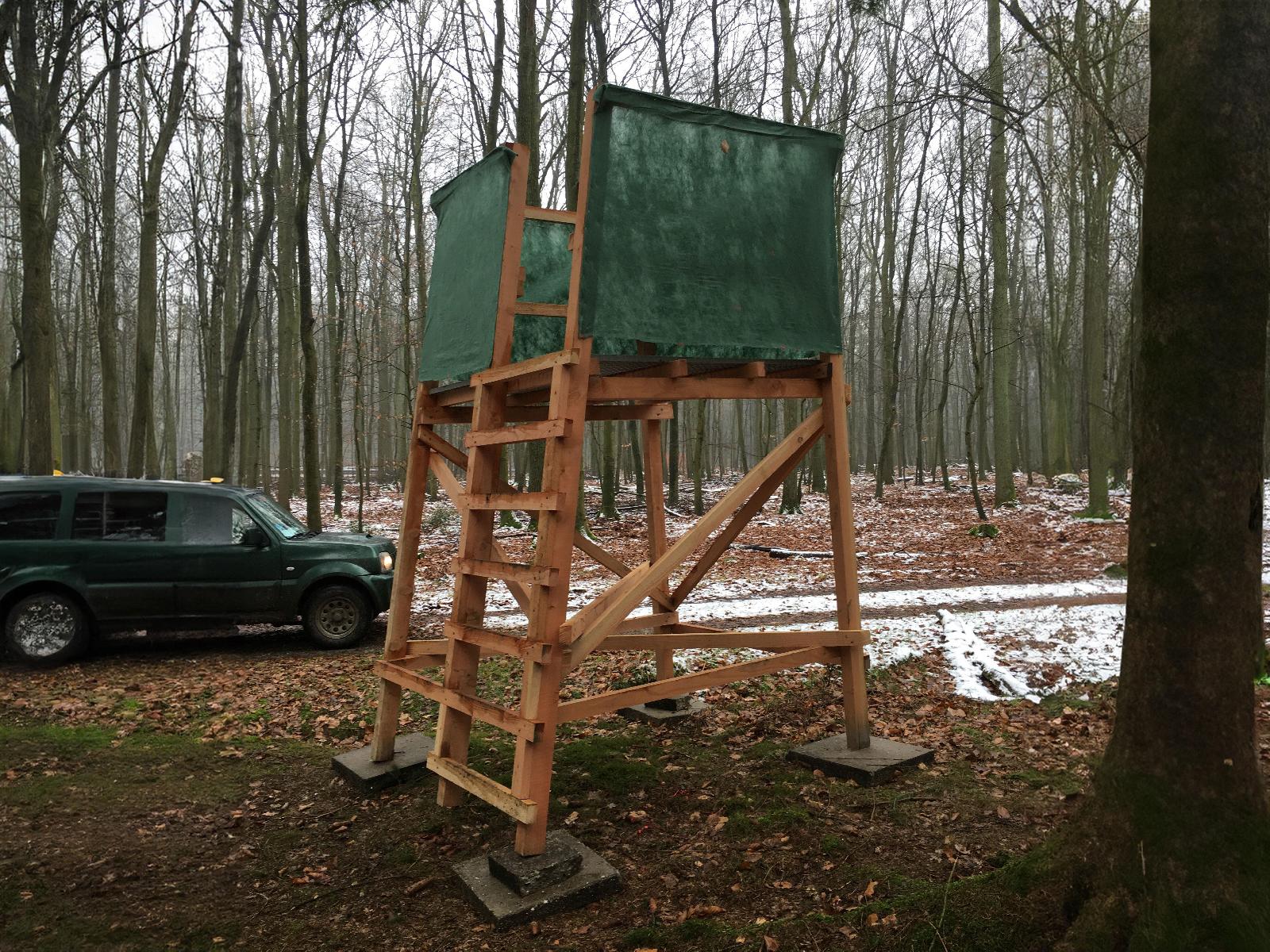 Ansitzbau