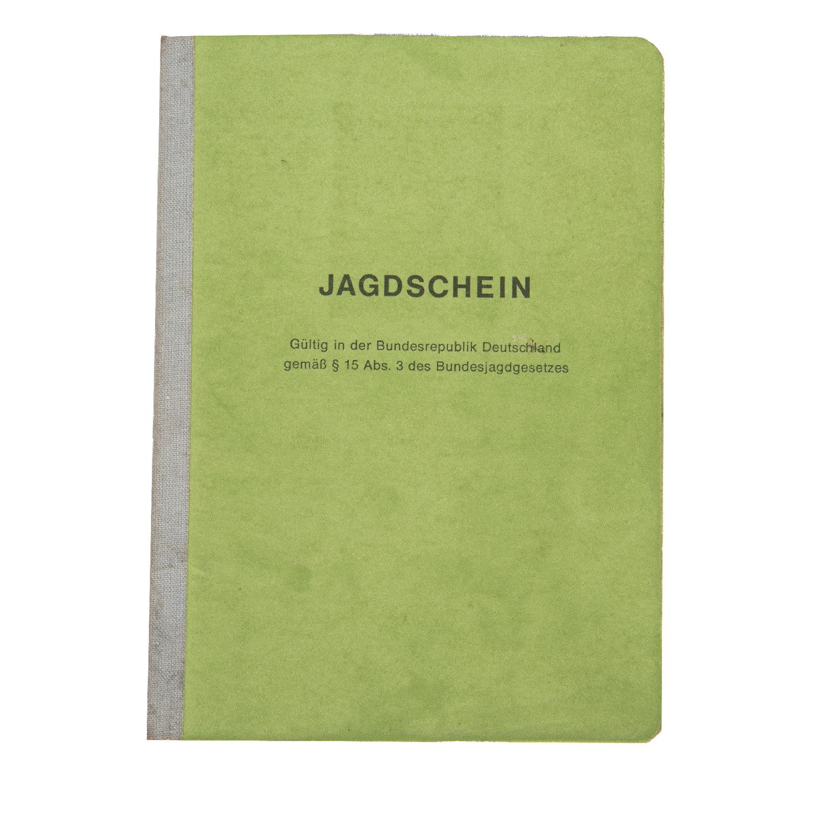 Jagdschein