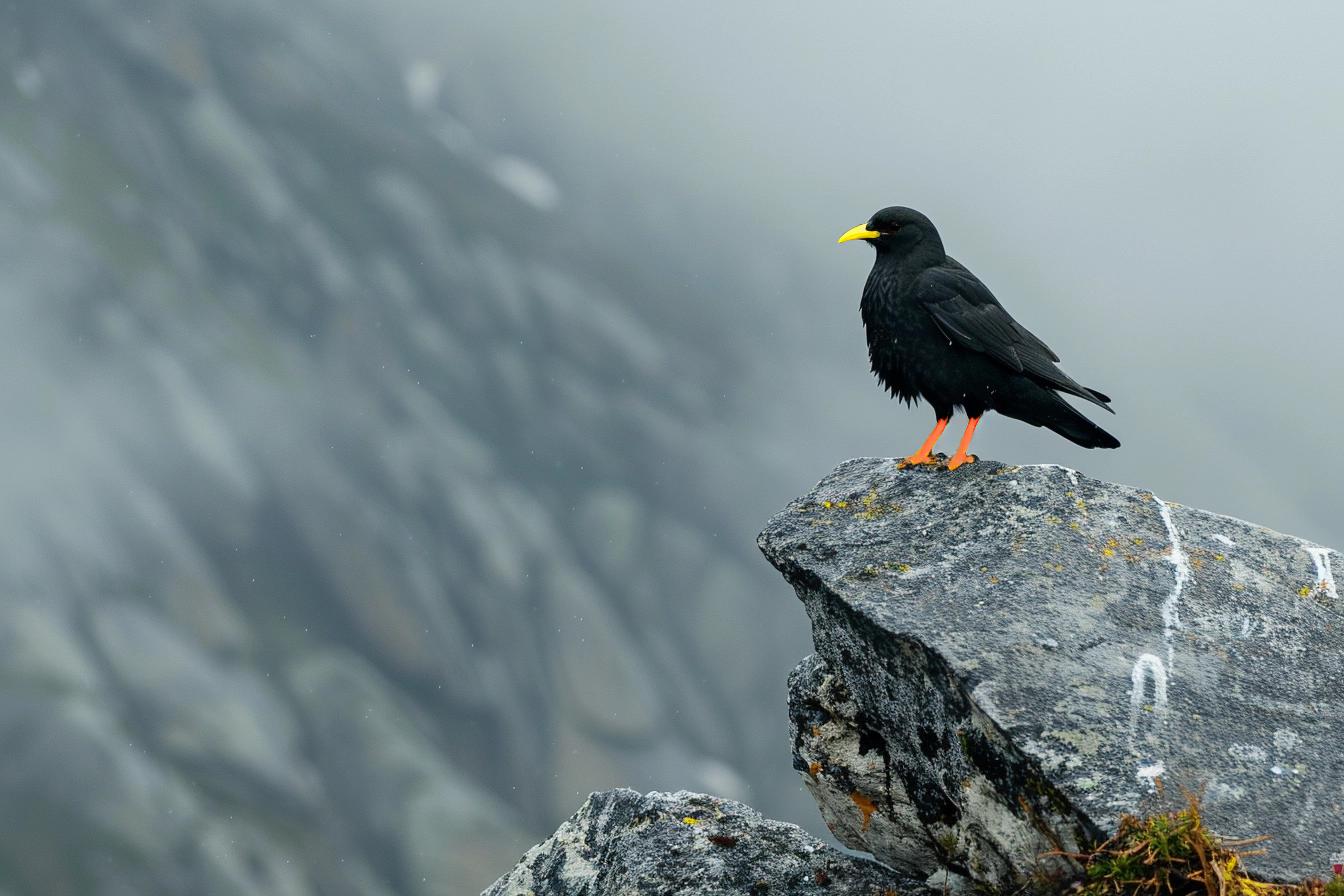 Alpendohle