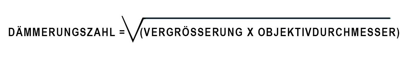 Dämmerungszahl