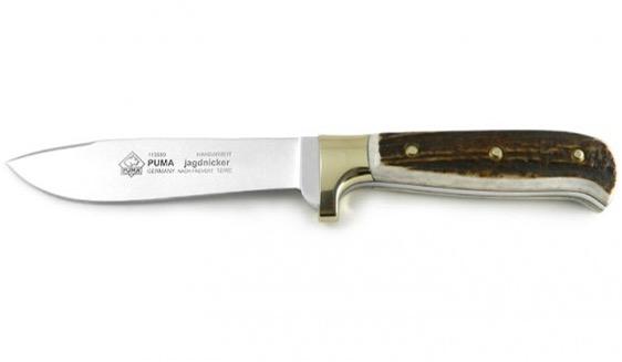 Jagdnicker: Universallmesser zum Versorgen von Wild, ca. 15 cm lange Klinge <br>
