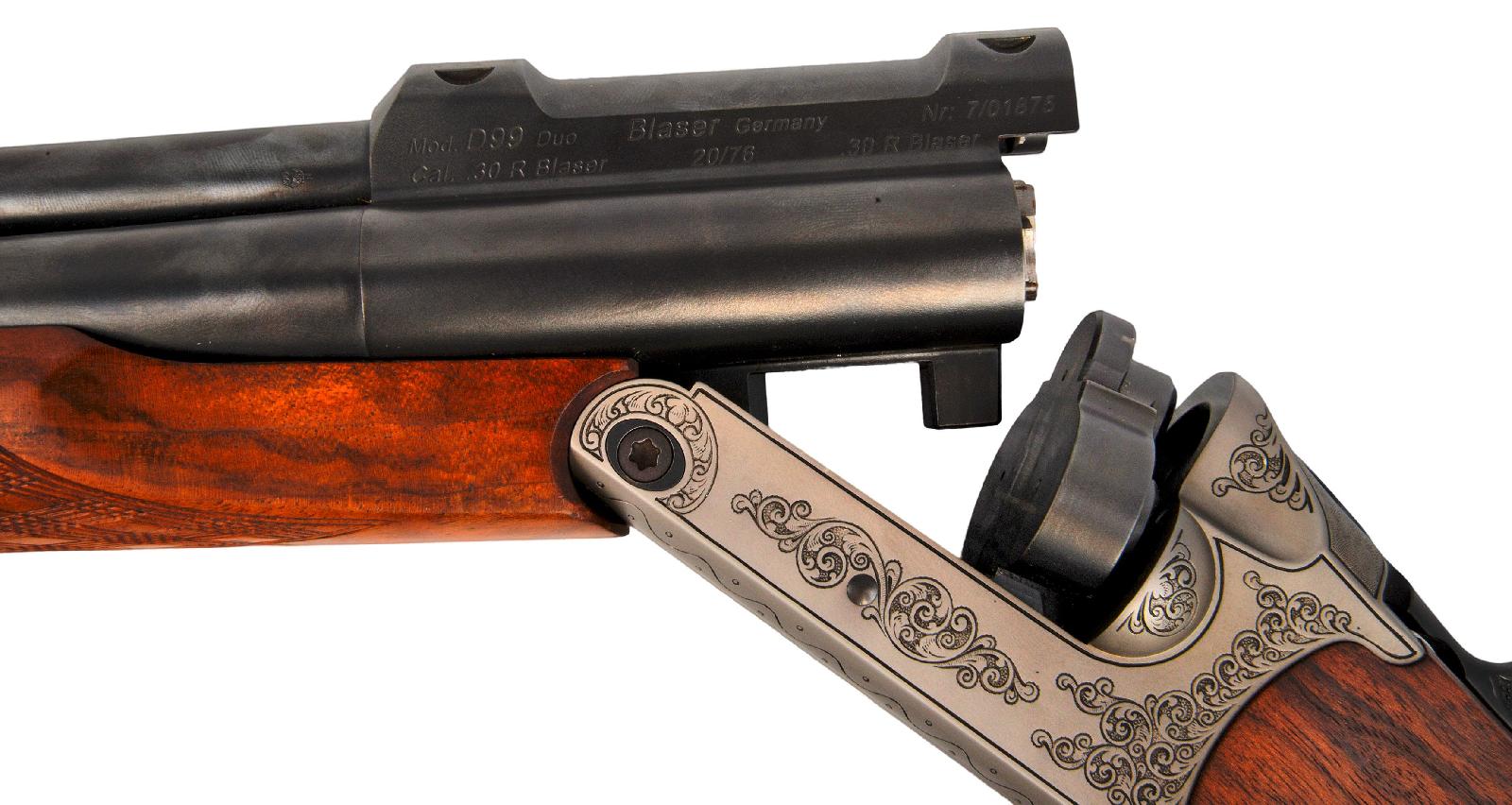Kipplaufwaffen