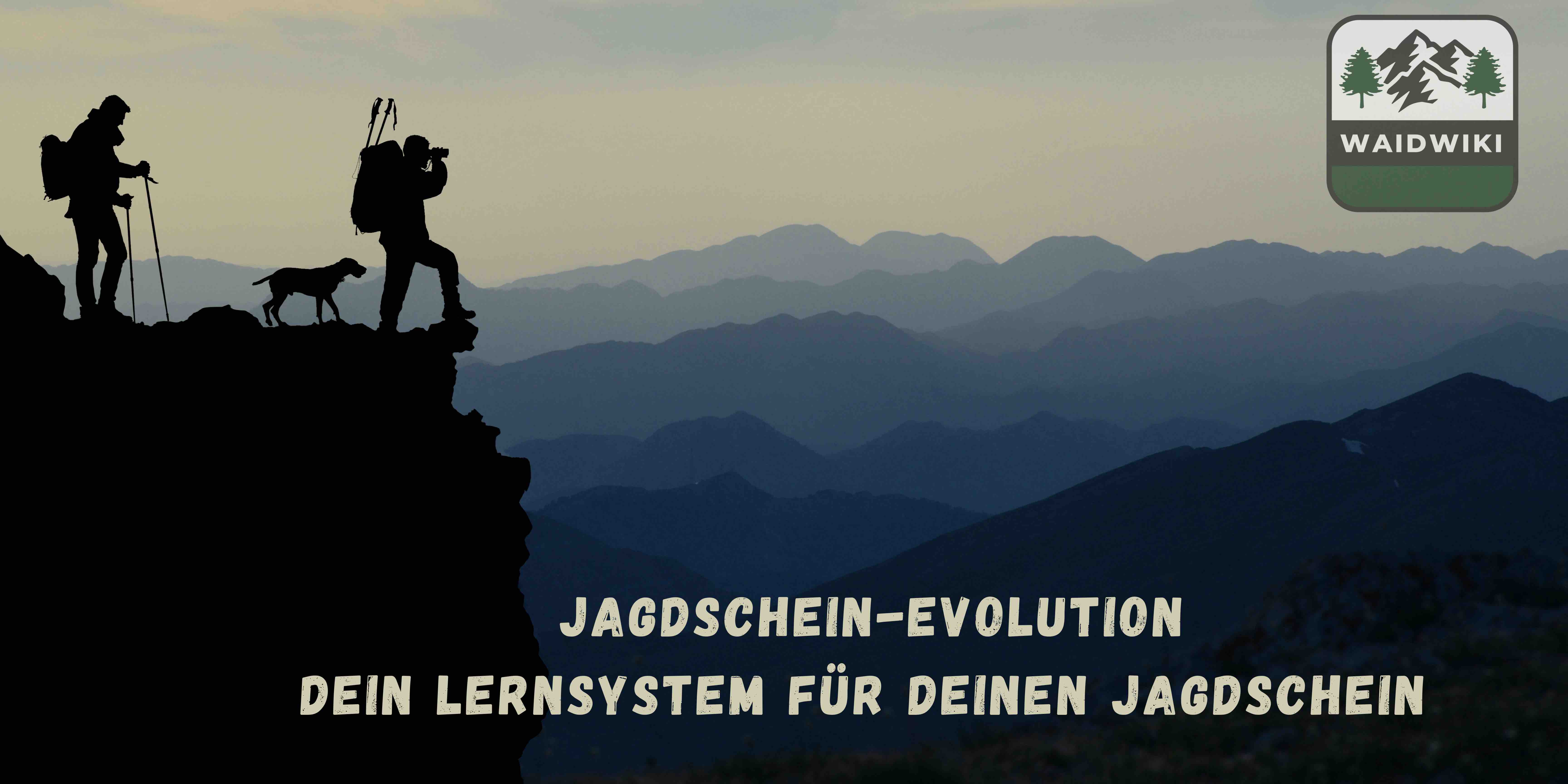 Waidwiki Jagdschein Banner